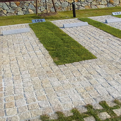 駐車場(chǎng)工事